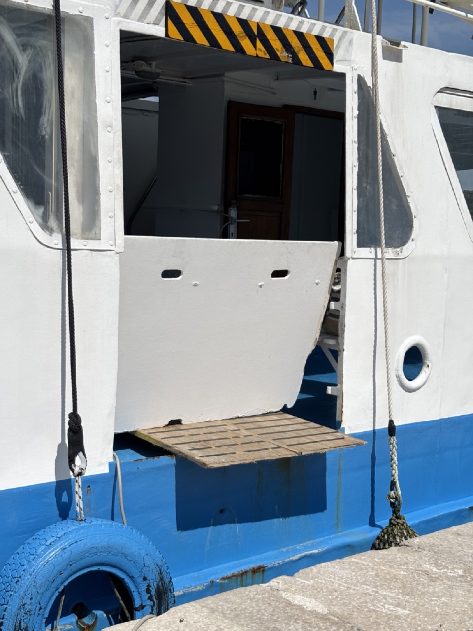 Boat boarding